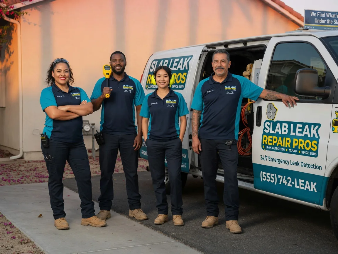 Slab Leak Repair company in Silver City, NM